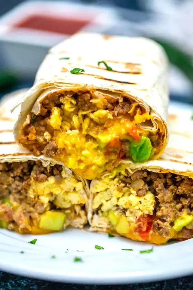 Tacos Bò Trứng & Phômai Mozzarellas - 145.000 ₫ tại Sun Pizza - Pizza Tươi - Bạch Đằng
