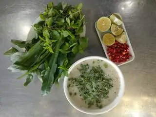Cháo lòng Tô Thường - 52.000 ₫ tại Lòng Heo Bắc - Nguyễn Thái Sơn