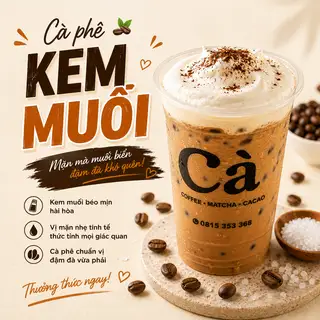 Hình ảnh CÀ PHÊ MUỐI