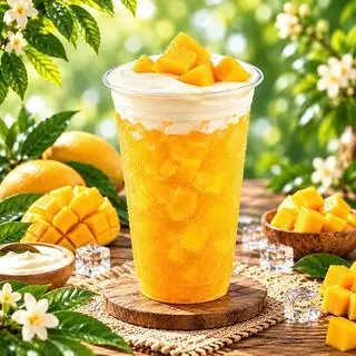 Hình ảnh Trà Xoài Kem Cheese