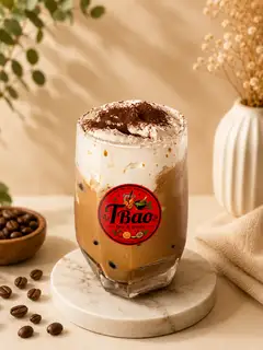 Hình ảnh Cafe kem muối