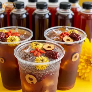 Nước Sâm - 15.000 ₫ tại Bếp Nhà Linh - Mì Xào, Bò Kho & Bún Mắm Nêm - Phan Huy Ích