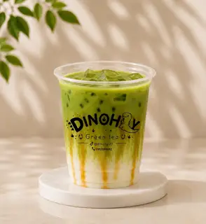 Hình ảnh Matcha Latte - Caramel (M)