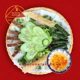 Bánh hỏi Nem nướng lụi bò - 59.000 ₫ tại Bánh Cuốn Tây Sơn MsSmile FOOD - Trần Quang Khải