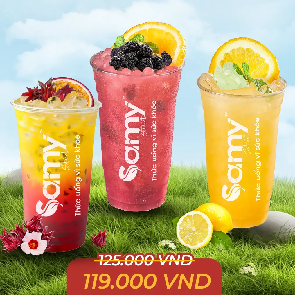 Hình ảnh COMBO TRÀ CHIỀU "MUST TRY" - Chị em rất iêu