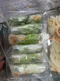 Bò Bía Chay - 5 Cuốn - 35.000 ₫ tại Hồng Bò Bía - Huỳnh Tấn Phát