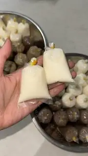 Hình ảnh 5 sinh tố mãng cầu bịch