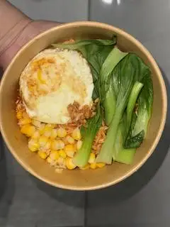 Hình ảnh Mì Trộn Trứng “ Nhà Pía”