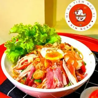 Mì gà tiêm ngũ vị (mì nước) - 65.000 ₫ tại Mì Gà Tiêm Ngũ Vị Kim Ngân - Tôn Đản