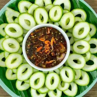 Xoài non 500g + Mắm ruốc - 45.900 ₫ tại Naky - Ăn Vặt & Trái Cây Sạch - Phạm Thế Hiển