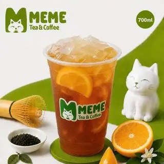 Trà cam quýt - 36.000 ₫ tại Meme - Tiệm Matcha, Cà Phê & Nước Giải Khát - Chung Cư Ngô Gia Tự