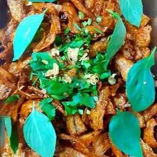 Sườn ram me chay - 25.000 ₫ tại Quán Cơm Chay Hoa Sen - Mai Văn Vĩnh