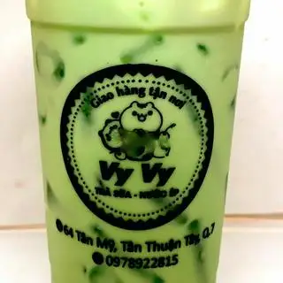 Trà sữa Thái xanh - 25.000 ₫ tại TRÀ SỮA VY VY - Tân Mỹ