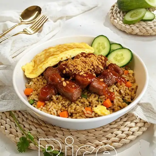 Hình ảnh Cơm xíu trứng