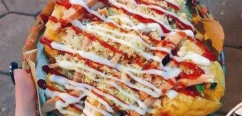 Hình ảnh Chú Tiểu Quán - Bánh Mì Muối Ớt & Nướng Sốt Kem Bơ Phô Mai - Đường Láng