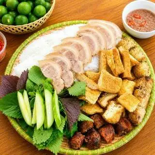 Hình ảnh Bún đậu thập cẩm