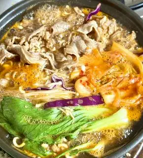 Hình ảnh mỳ cay thập cẩm 