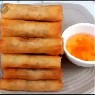 5 cây chả giò chiên - 58.000 ₫ tại Cobe - Bún Thịt Nướng - Lê Văn Sỹ