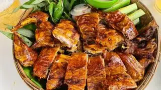 Hình ảnh Thỏ nướng