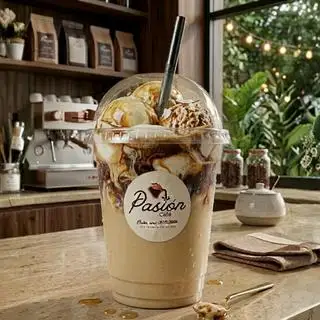 Hình ảnh Cafe Kem mix vị