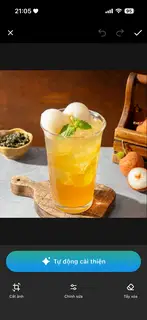 Hình ảnh trà vải 