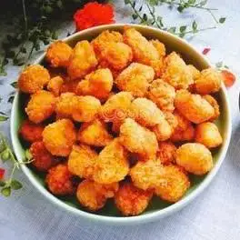 Hình ảnh gà viên chiên 