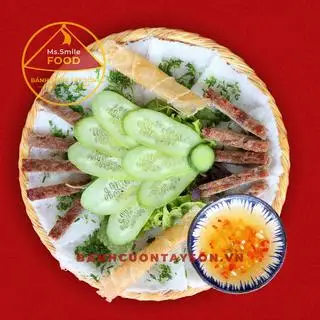 Bánh hỏi Nem nướng lụi heo  - 49.000 ₫ tại Bánh Cuốn Tây Sơn MsSmile FOOD - Trần Quang Khải