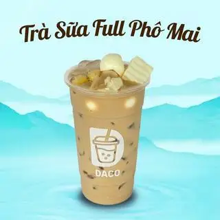 Trà sữa full phô mai - 37.000 ₫ tại Trà Sữa Daco - Phan Xích Long