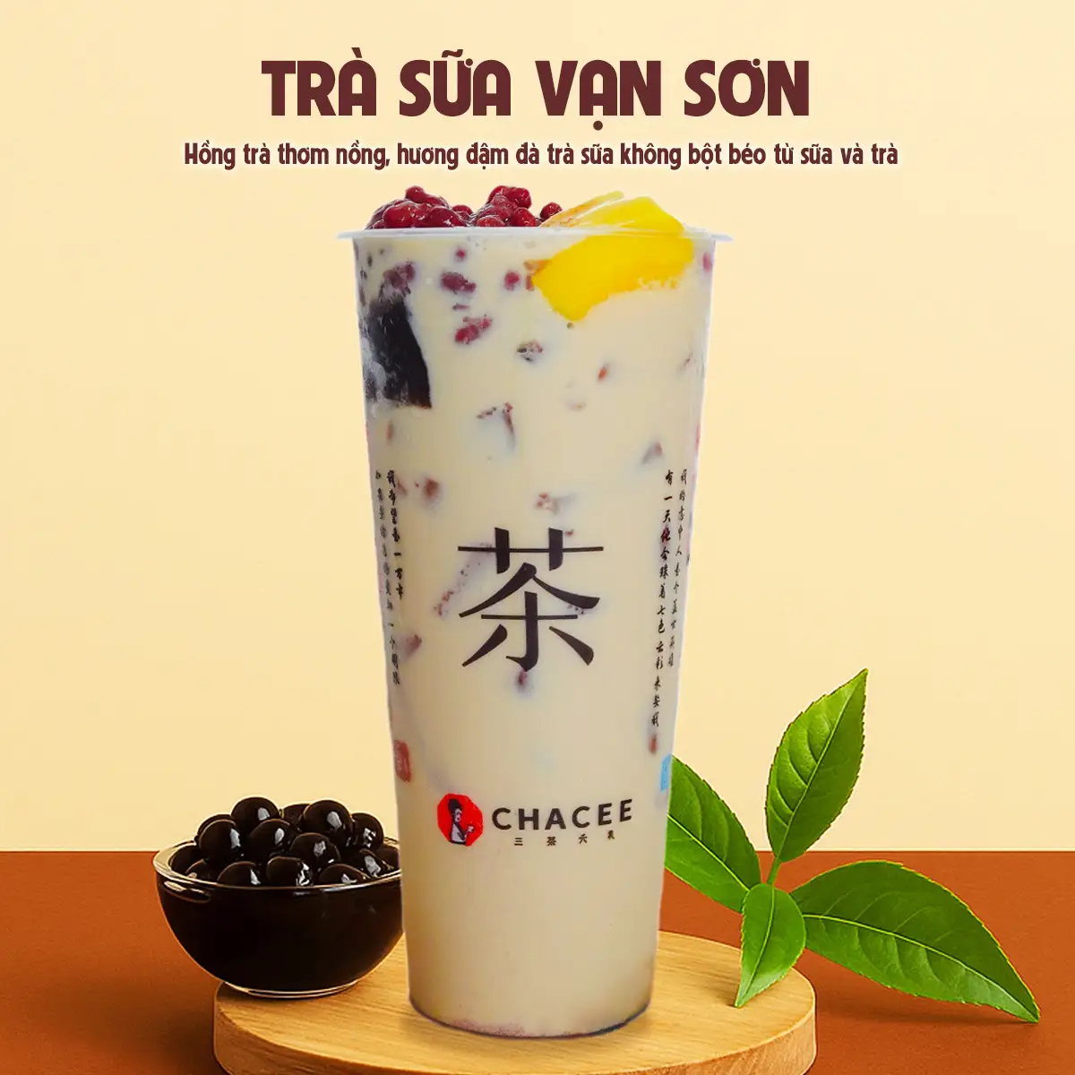 TRÀ SỮA VẠN SƠN - 40.000 ₫ tại CHACEE - Đông Tây 1