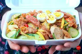 Hình ảnh Nem Trộn Chả