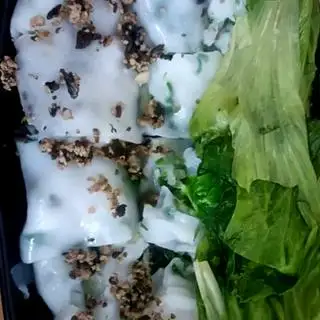 Hình ảnh Bánh cuốn nhân xá xíu