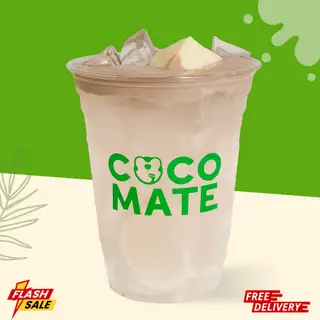 Toffee Caramen Coconut - 49.000 ₫ tại Cocomate - Nước Dừa Tươi, Cà Phê Sữa Dừa & Trà Sữa Hạt - Pasteur