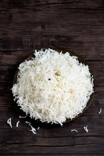 232. Plain Basmati Rice - 69.000 ₫ tại Atithi Indian Vegetarian Restaurant - Lý Tự Trọng