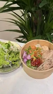 Hình ảnh bún xương 