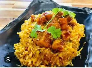 Mì Trộn Tóp mỡ  - 32.000 ₫ tại Trái Cây Tô - Ăn Vặt & Bánh Tráng Chấm