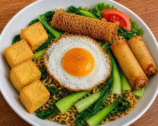 Hình ảnh Mì Xào SIÊU Đặc Biệt