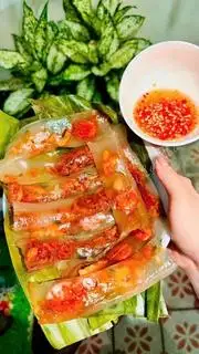 Hình ảnh Bánh bột lọc Huế (10 cái)