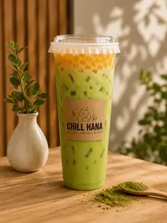 Hình ảnh Trà sữa Thái xanh