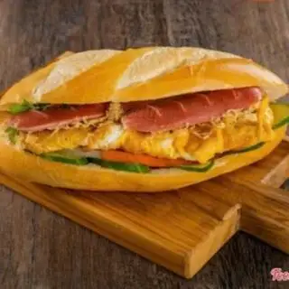 Hình ảnh BÁNH MÌ TRỨNG XÚC XÍCH