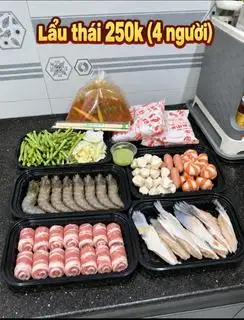 Hình ảnh Lẩu Thái (Lớn)