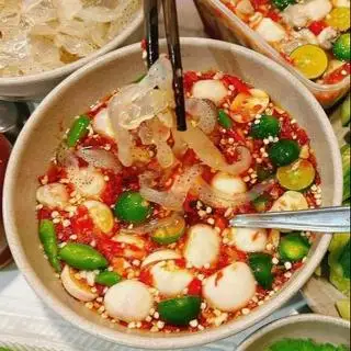 Thân sứa sốt mắm nhĩ 1ng ăn - 90.000 ₫ tại May Food - Rong Nho Tươi, Sứa Biển & Sashimi - Xô Viết Nghệ Tĩnh 