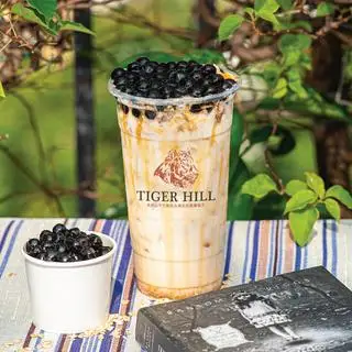 Hình ảnh Sữa tươi macchiato trân châu đường đen