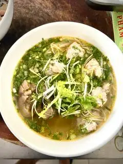 Hình ảnh Bún mọc giò nạc