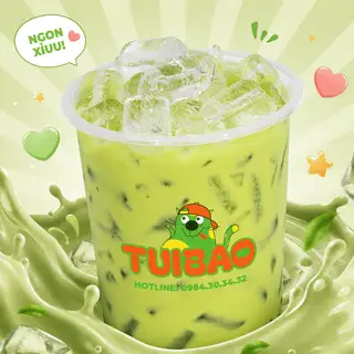 Trà sữa matcha size L - 28.000 ₫ tại Trà Sữa TuiBao - Phan Đình Phùng