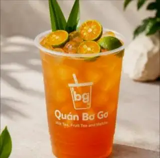 Hồng trà sốt tắc fresh new - 38.000 ₫ tại Trà Bơ Gơ - Trà Sữa, Trà Trái Cây & Matcha - Đoàn Văn Bơ