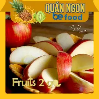 [Trái Cây Nhập Cắt Sẵn] Hộp 200gr Táo Mỹ/New Zealand - 89.000 ₫ tại Fruits To Go - Trái Cây Tươi Cắt Sẵn - Cách Mạng Tháng 8