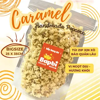 Bắp Rang Bơ Caramel Bigsize - 47.250 ₫ tại Bapbi Popcorn - Bắp Rang Bơ Kiểu Mỹ - Đồng Nai