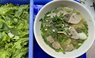 Hình ảnh Mì Tươi(tim,thịt,bò viên)