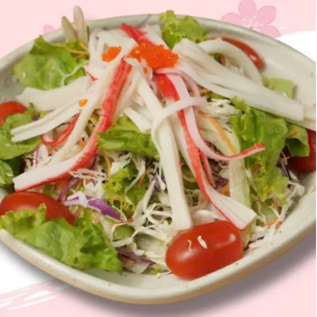 Hình ảnh Salad Thanh Cua 