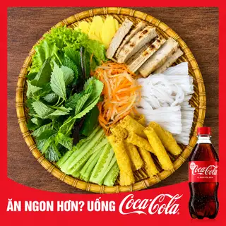 Hình ảnh Combo nem nướng + Coca